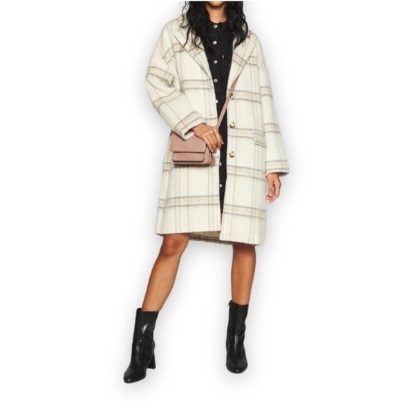 Levi’s Cocoon Coat Oversized - Picture 5 of 10